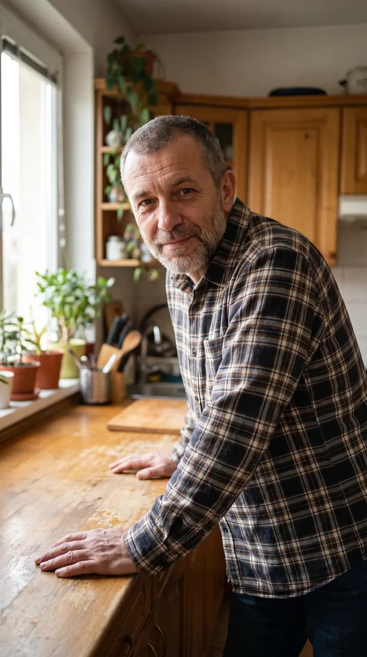 Portret · Muškarac, 45+