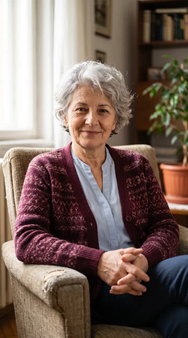 Portret · Žena, 45+